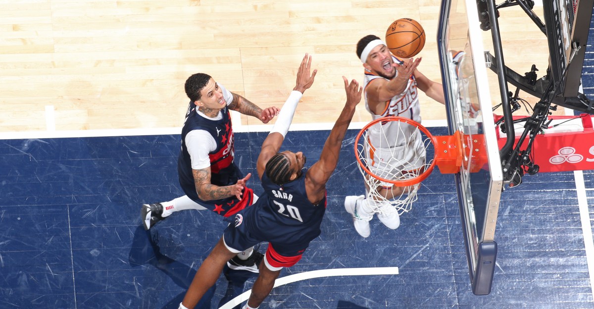 Game Thread: Suns face the Wizards in the Nation’s Capital