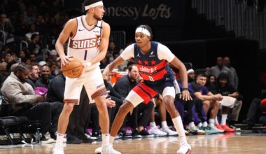 Game Preview: Suns head to DC to face Wizards with Mark Williams suspended