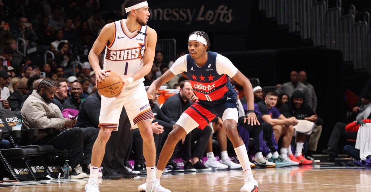 Game Preview: Suns head to DC to face Wizards with Mark Williams suspended
