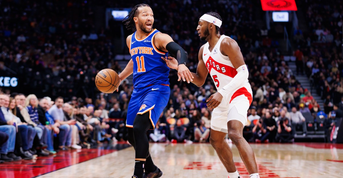 Game Thread: Knicks vs. Raptors, Nov. 30, 2025