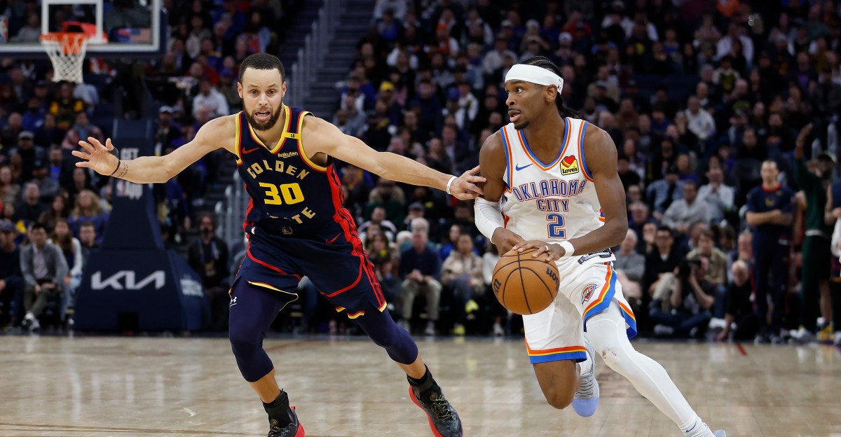 Shai Gilgeous-Alexander is up next for shorthanded Warriors