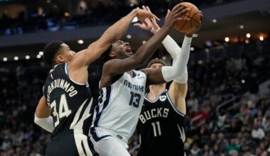 Bucks vs. Grizzlies Preview, Start Time, TV Schedule & Injury Report