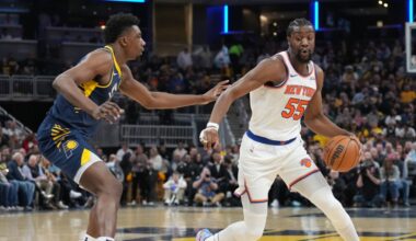Game Thread: Knicks at Pacers, Dec. 18, 2025