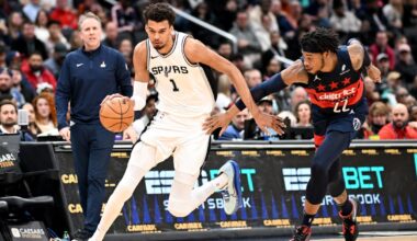 It’s time for NBA Cup Basketball: Spurs vs Washington Wizards