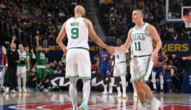 Celtics star added to injury report ahead of Pistons game