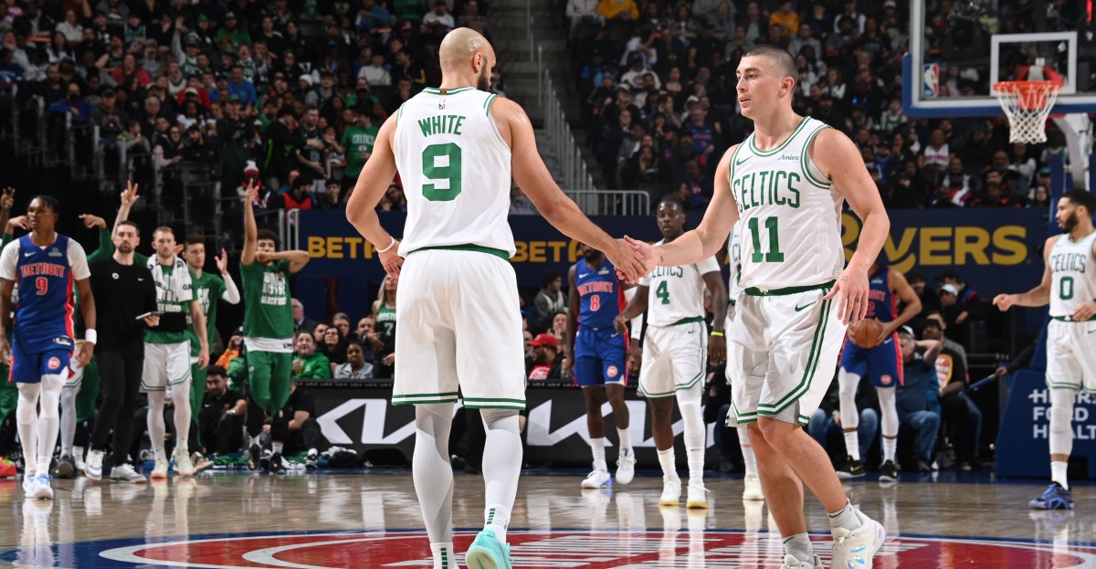 Celtics star added to injury report ahead of Pistons game
