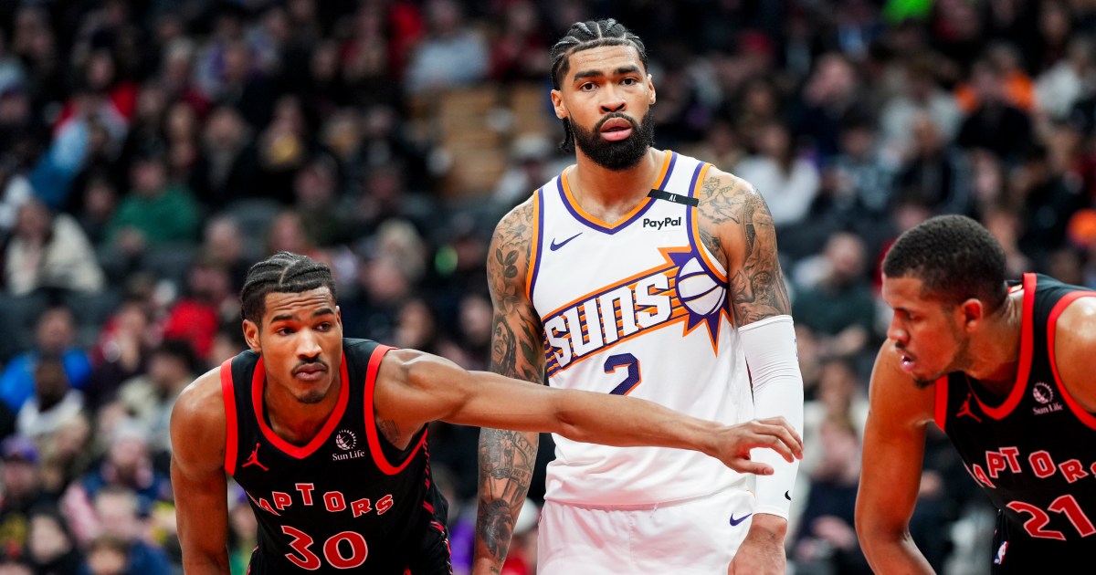 The Suns and Raptors are looking at a deal that solves two different problems