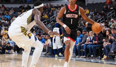 Houston Rockets vs. Indiana Pacers