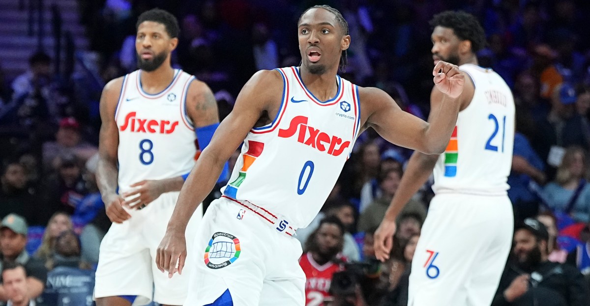 Do the Sixers have an identity issue?