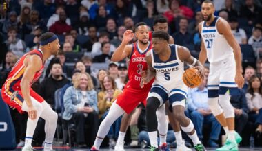 Game Preview #21 - Timberwolves at Pelicans