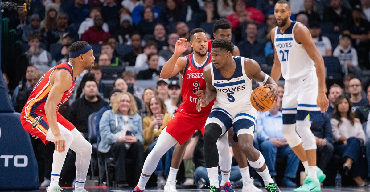 Game Preview #21 - Timberwolves at Pelicans