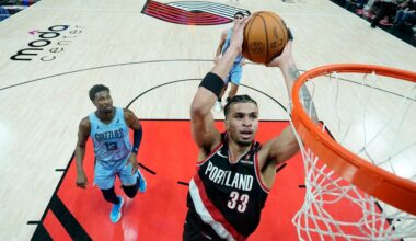 Portland Trail Blazers vs. Memphis Grizzlies Preview