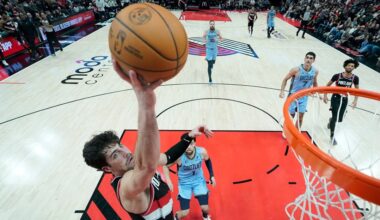 2nd Half Discussion: Portland Trail Blazers vs. Memphis Grizzlies