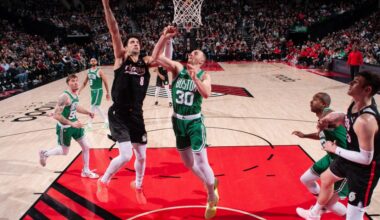 Boston Celtics (19-11) at Portland TrailBlazers (12-19) Game #31 12/28/25