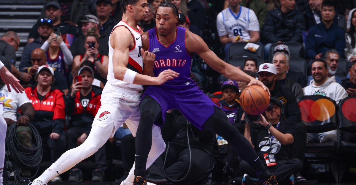 Can Raptors build on reputation as dominant home team?