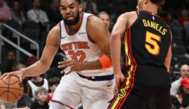 Game Thread: Knicks at Hawks, December 27, 2025