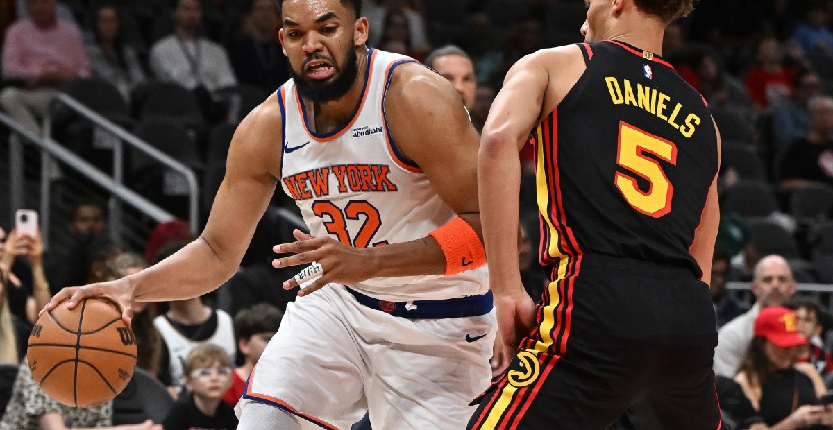 Game Thread: Knicks at Hawks, December 27, 2025