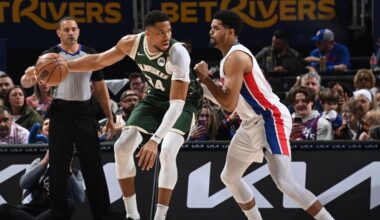 Pistons vs. Bucks Discussion: Game Time, TV, Odds, and More