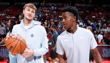 Sixers host Cooper Flagg, Mavericks to close back-to-back