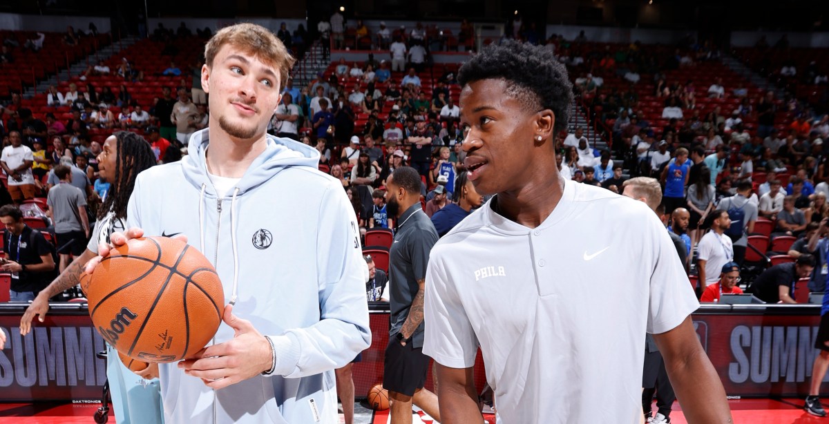 Sixers host Cooper Flagg, Mavericks to close back-to-back
