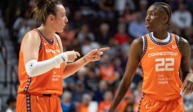 WNBA: Are the Connecticut Sun going to become the Houston Comets?