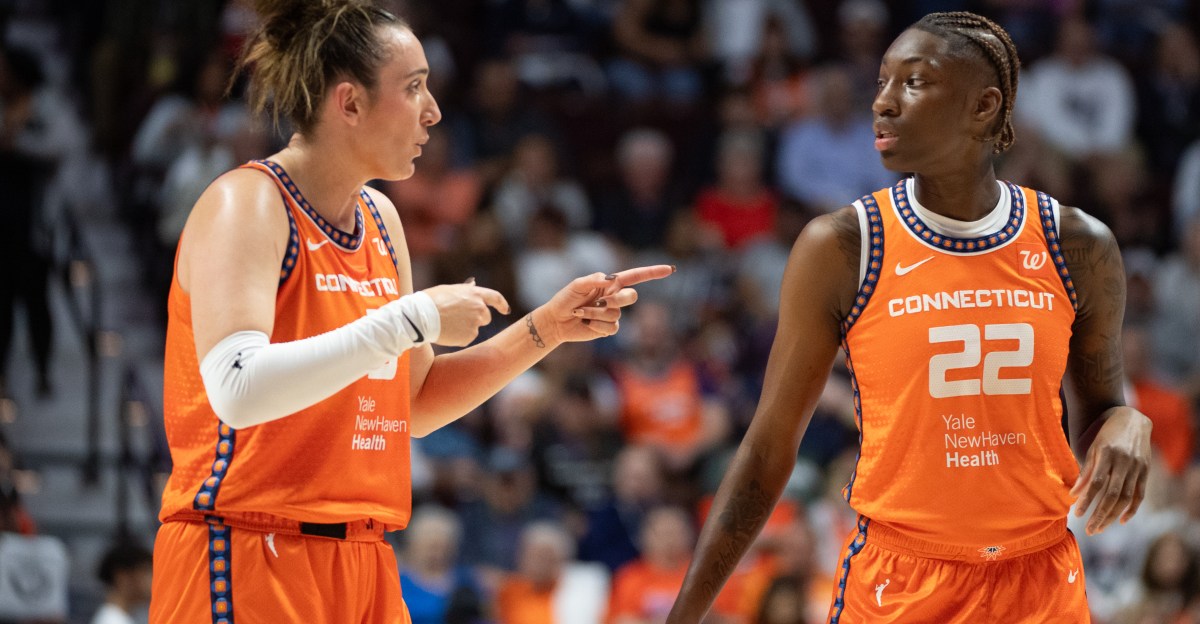 WNBA: Are the Connecticut Sun going to become the Houston Comets?