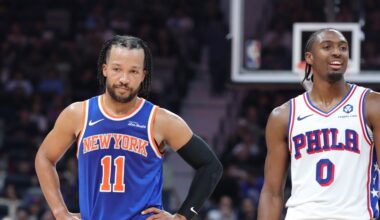 Game Thread: Knicks vs. 76ers, Dec. 19, 2025