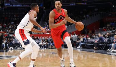 The post-holiday curse awaits the Raptors ahead of matchup vs. Wizards