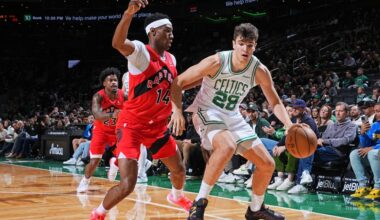 Boston Celtics (14-9)  at  Toronto Raptors (15-9) Game #24 12/7/25