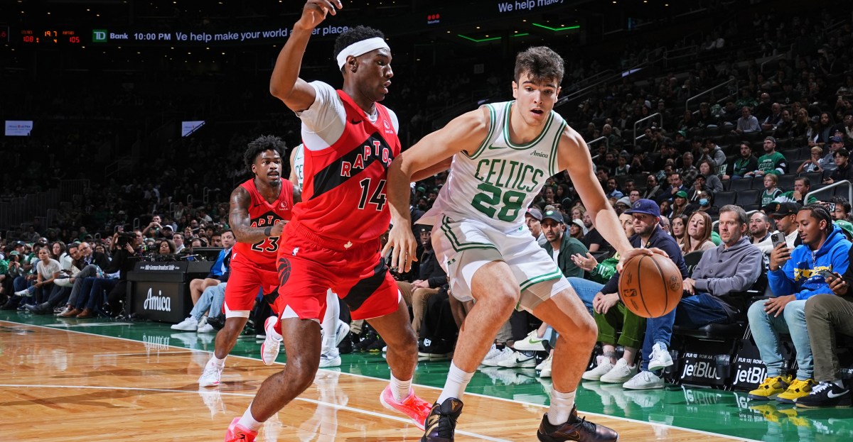Boston Celtics (14-9)  at  Toronto Raptors (15-9) Game #24 12/7/25