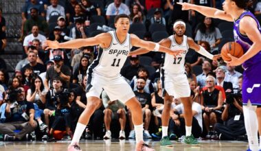 It’s time for Basketball: Spurs vs Utah Jazz