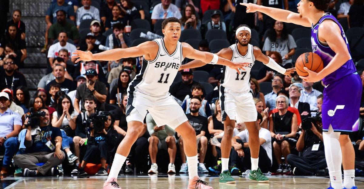 It’s time for Basketball: Spurs vs Utah Jazz