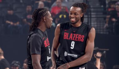 Ranking the Most Likely Blazers to be Traded