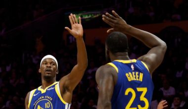 Warriors - Cavaliers injury report: Draymond Green, Jimmy Butler III questionable