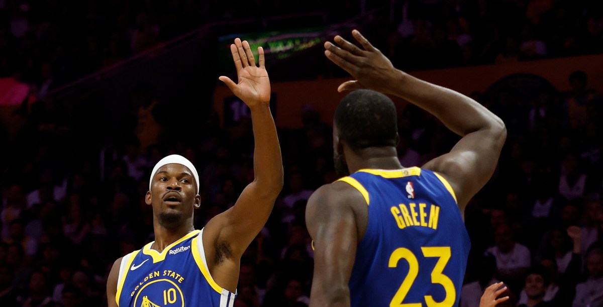 Warriors - Cavaliers injury report: Draymond Green, Jimmy Butler III questionable