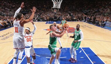 New York Knicks (13-6) at Boston Celtics (11-9) Game #21 12/2/25