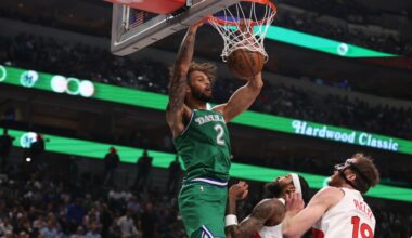 Report: Mavericks center Dereck Lively to have season-ending foot surgery