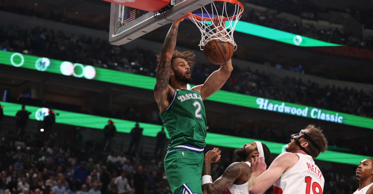 Report: Mavericks center Dereck Lively to have season-ending foot surgery