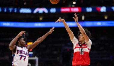 Wizards at Sixers gamethread | Bullets Forever