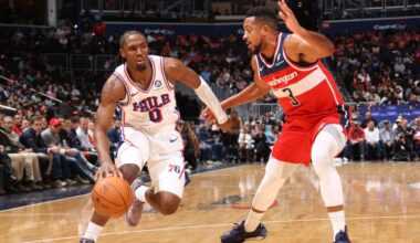 Sixers look to stay above .500 as they host Wizards