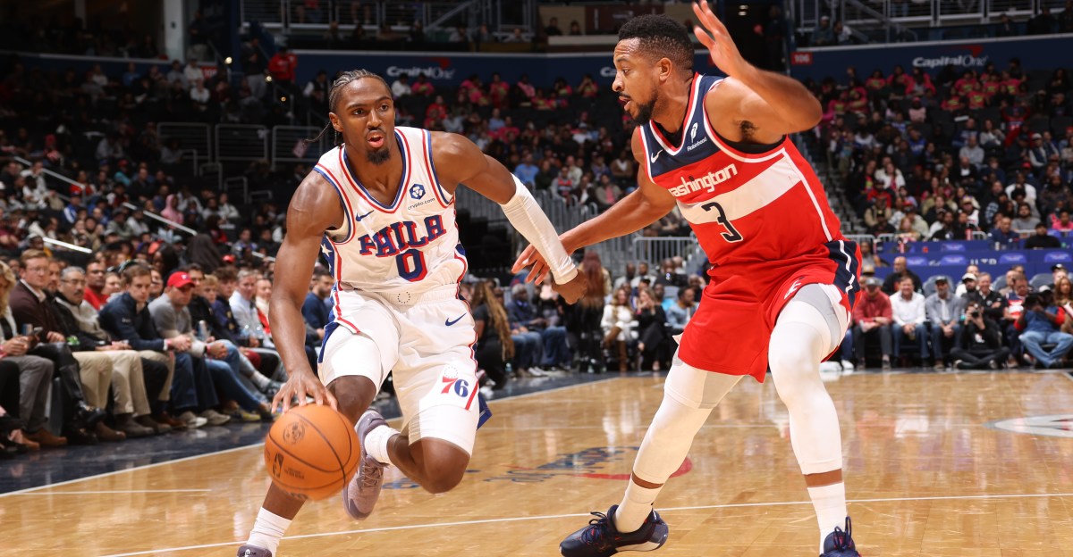 Sixers look to stay above .500 as they host Wizards