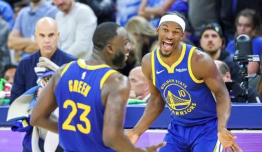 Jimmy Butler, Draymond Green, more out tonight for Dubs against Cavs