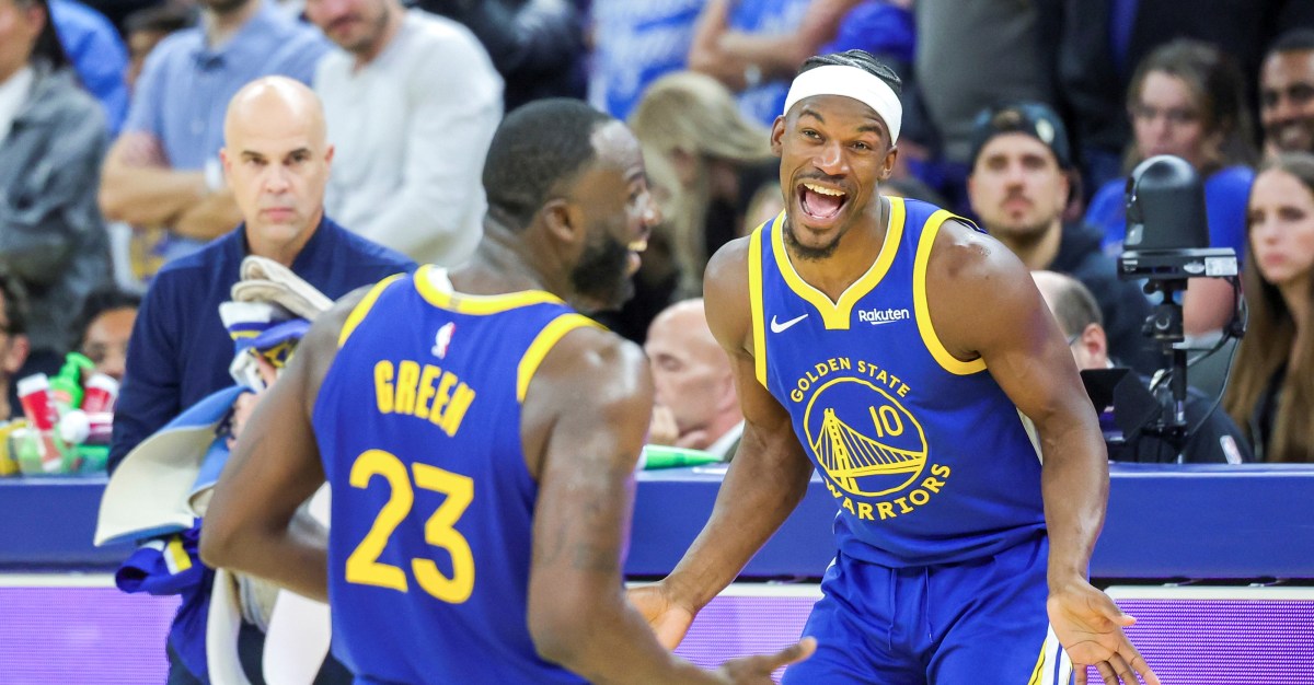 Jimmy Butler, Draymond Green, more out tonight for Dubs against Cavs