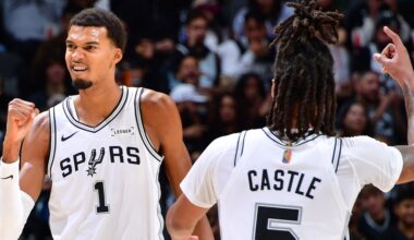 Spurs links: Wembanyama, Castle progressing, Fox vs. Wemby Jenga showdown and more