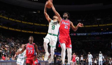 The Sixers have improved defensively — and it might be a reason for hope