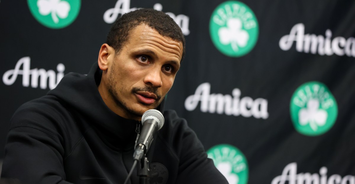 Celtics coach Joe Mazzulla uses NFL lingo to avoid NBA fine after loss to Timberwolves