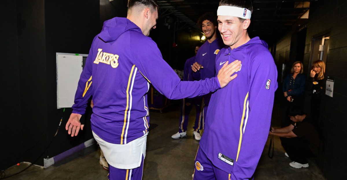 Austin Reaves is already planning a trip to see Luka Dončić in Slovenia