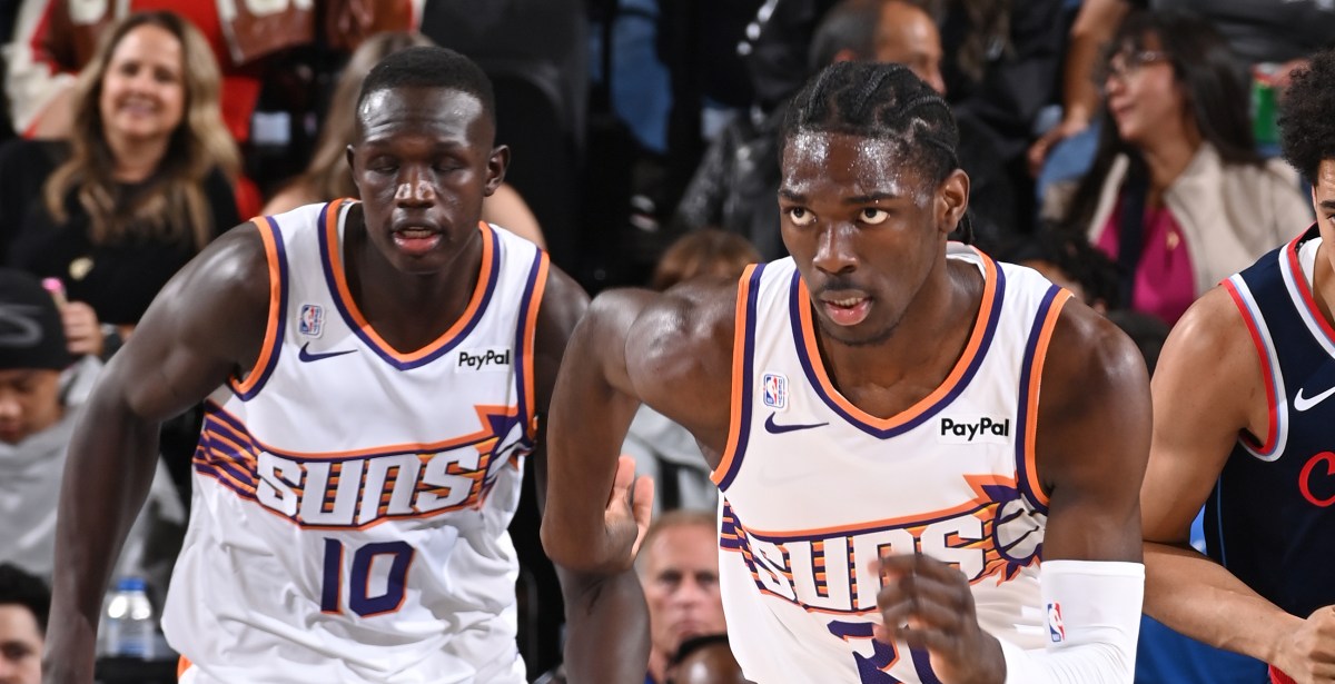 High-motor habits are beginning to take hold for Maluach and Fleming