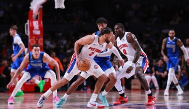 Detroit Pistons vs Dallas Mavericks December 18th Game Preview