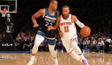 Game Preview #30 - Timberwolves vs. Knicks